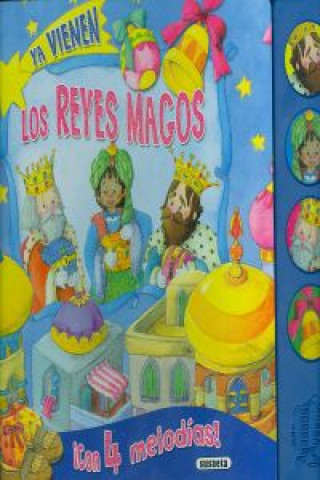 Könyv Ya vienen los Reyes Magos 
