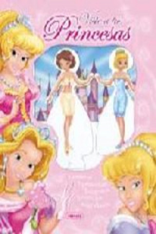 Kniha Viste a tus princesas con vestidos magnéticos 