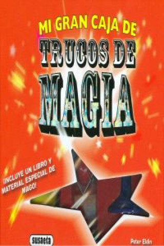 Kniha Mi gran caja de trucos de magia 