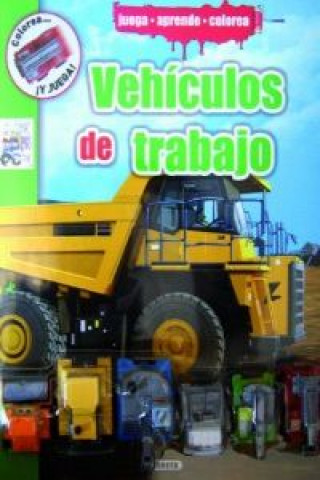 Knjiga Vehiculos de emergencias! Susaeta