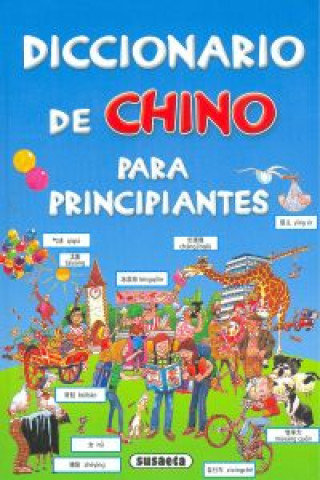 Kniha Diccionario de chino para principiantes 