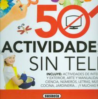 Libro 501 actividades sin tele 