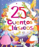 Könyv 25 Cuentos clásicos 