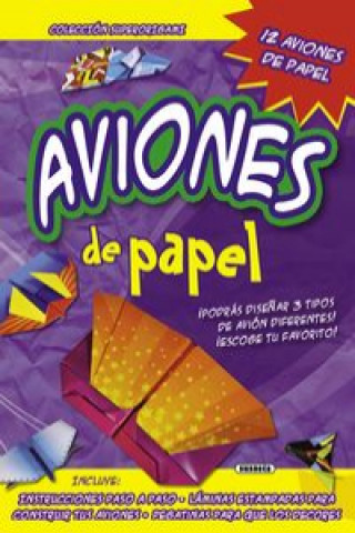 Könyv Aviones de papel 