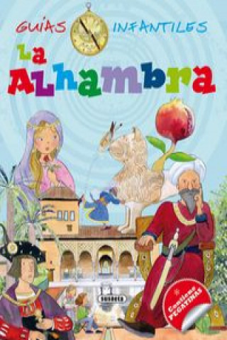 Livre Guía infantil de la Alhambra 