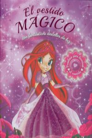 Kniha El vestido mágico 