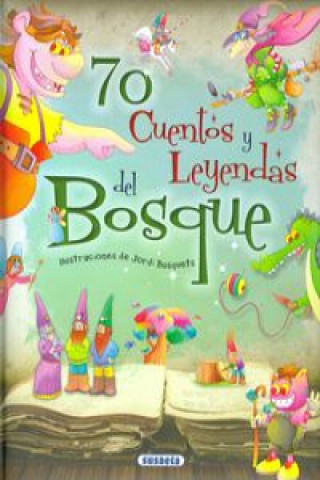 Kniha Los 70 mejores cuentos del bosque 