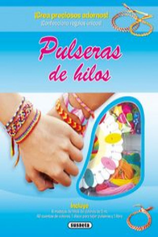 Libro Pulseras de hilos Unger