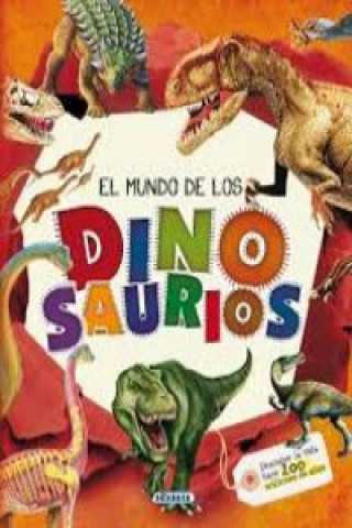 Kniha El mundo de los dinosaurios Consuelo Delgado Cortada