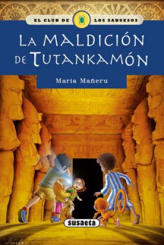 Kniha La maldición de Tutankamón MARIA MAÑERU