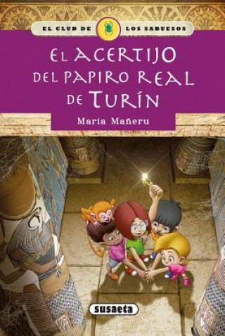 Kniha El acertijo del Papiro Real de Turín MARIA MAÑERU