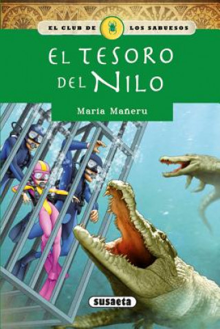 Buch El tesoro del Nilo MARIA MAÑERU