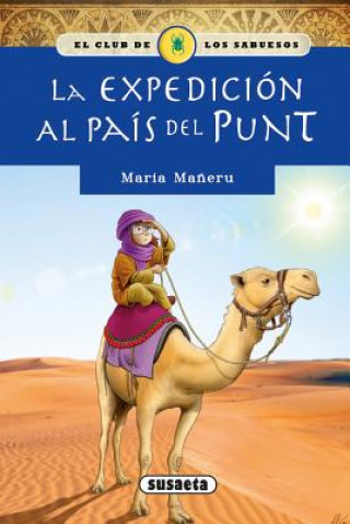 Kniha La expedición al país del Punt MARIA MAÑERU