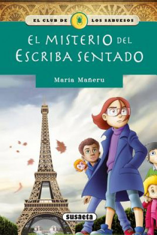 Könyv El misterio del escriba sentado MARIA MAÑERU