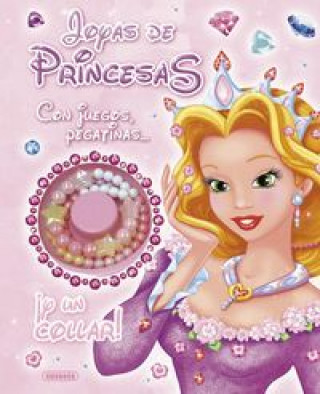 Buch Joyas de princesas 