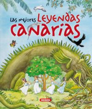 Könyv Las mejores leyendas canarias 