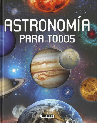 Könyv Astronomía para todos 