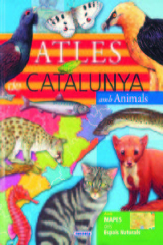 Livre Atles de Catalunya amb animals 