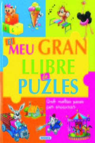 Carte El meu gran llibre de puzles 