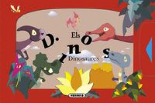 Книга Els dinos 