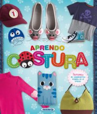 Книга Aprendo costura 