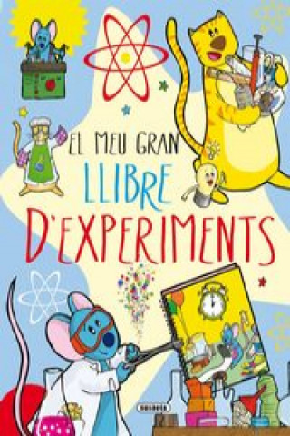 Książka El meu gran llibre d'experiments 