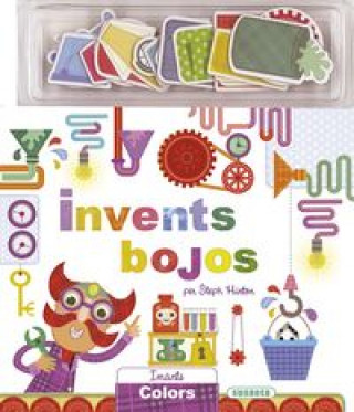 Book Invents bojos. Imants colors 