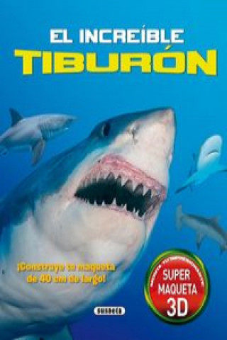 Kniha El increíble tiburón 