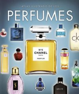 Carte Atlas ilustrado de los perfumes AAVV