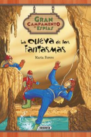 Kniha La cueva de los fantasmas MARIA FORERO