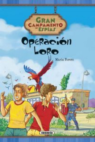 Kniha Operación Loro MARIA FORERO