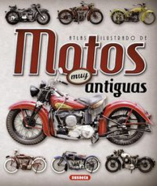 Carte Atlas ilustrado de motos muy antiguas 