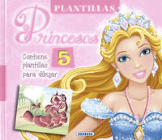Книга Plantillas princesas 