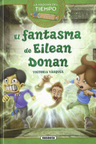 Knjiga El fantasma de Eilean Donan 