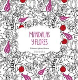 Buch Mandalas y flores 