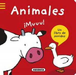 Книга Animales. Un libro de sonidos Susaeta