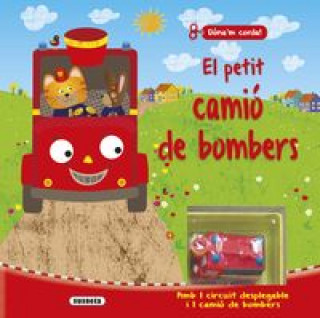 Książka El petit camió de bombers 