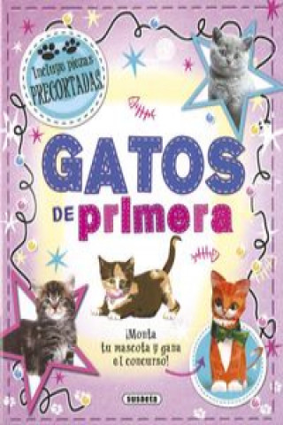 Kniha Gatos de primera 