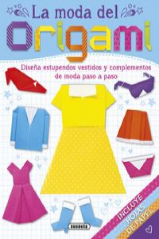 Könyv La moda del origami 