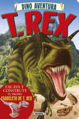 Kniha T. Rex 