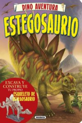 Book Estegosaurio 