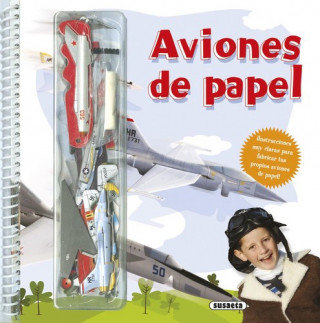 Kniha Aviones de papel 