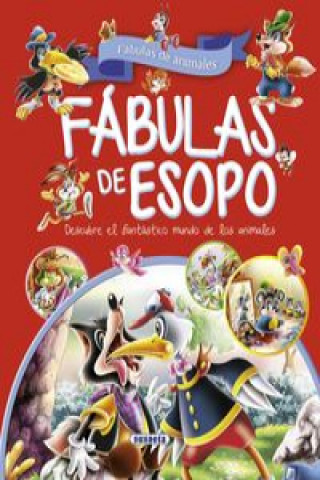 Kniha Fábulas de Esopo. Fábulas de animales ESOPO