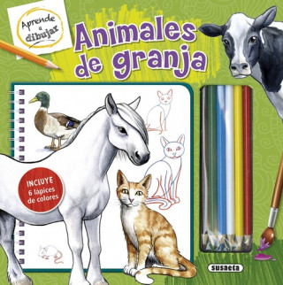 Knjiga Animales de granja 