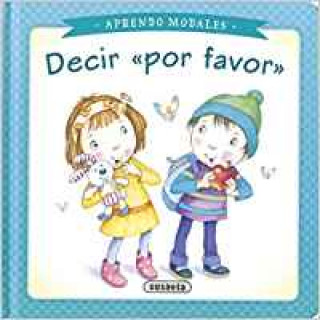 Книга Decir por favor 