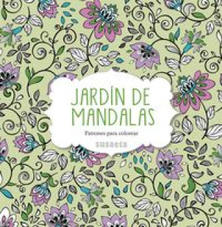 Kniha Jardín de mandalas 