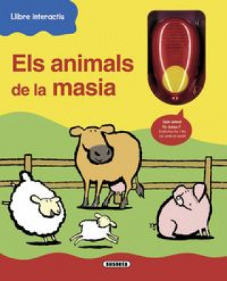 Kniha Els animals de la masia 