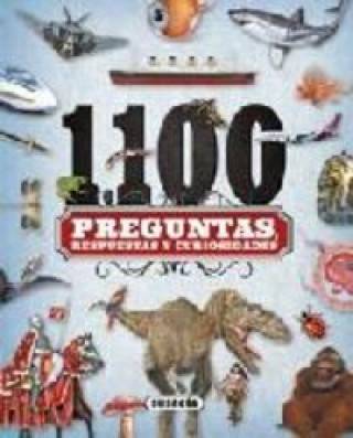 Könyv 1100 Preguntas, respuestas y curiosidades 