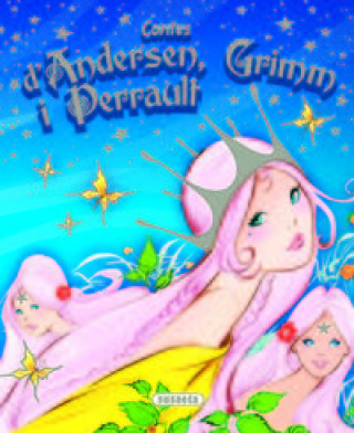 Kniha Contes d'Andersen, Grimm i Perrault 