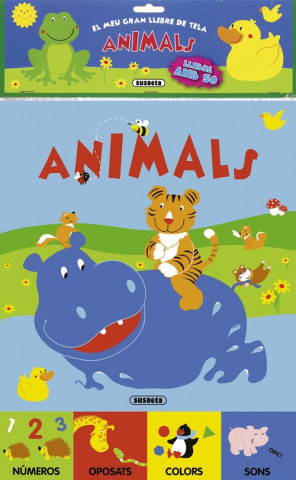 Knjiga Animals Susaeta